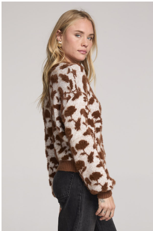 Saltwater Luxe Patterned Mimi Sweater