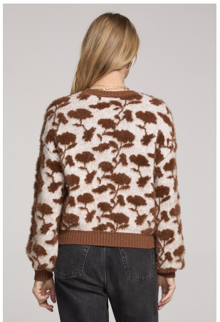 Saltwater Luxe Patterned Mimi Sweater