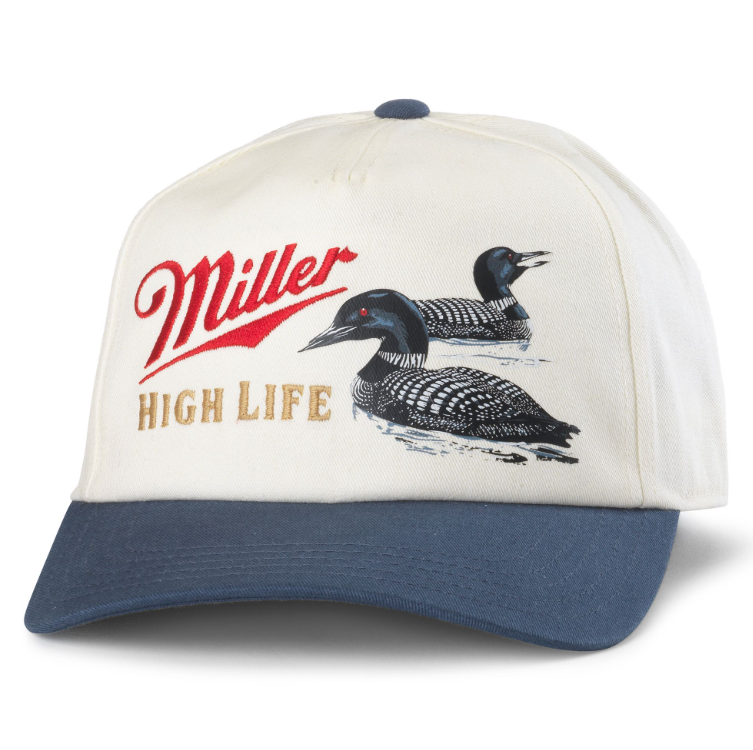 American Needle Roscoe Miller High Life Loon Hat