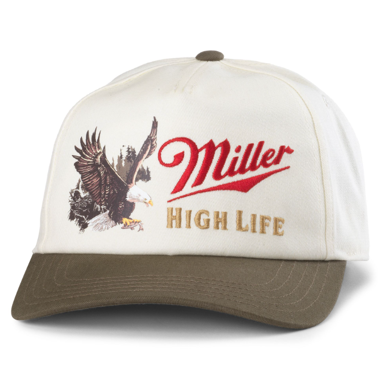 American Needle Roscoe Miller High Life Eagle Hat