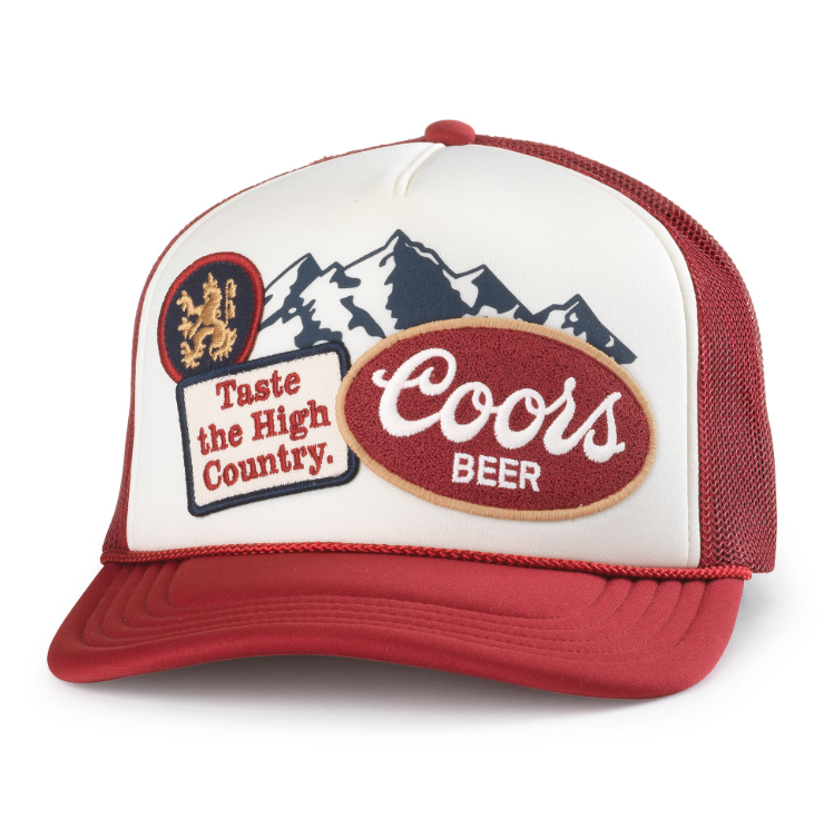 American Needle Roscoe Iconic Foamy Coors Hat