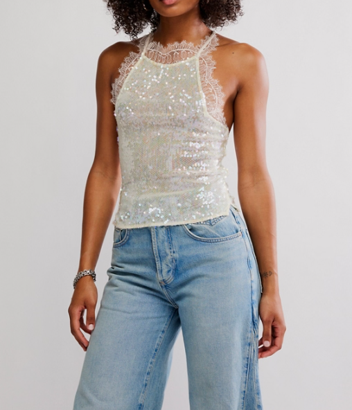 Free People Take Me Away Cami