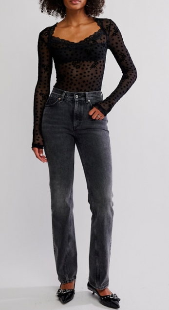 Free People In The City Bodysuit