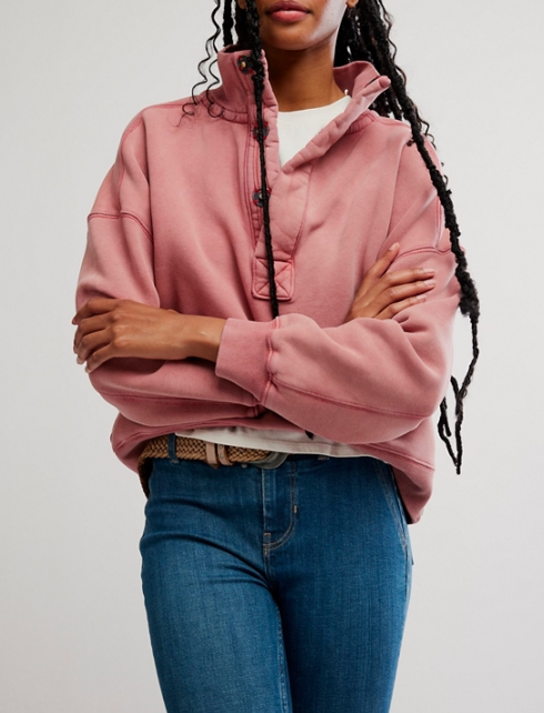 Free People Timeless Pullover