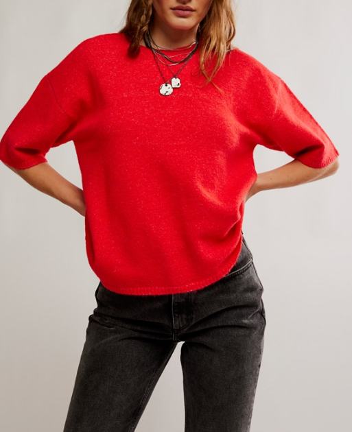 Free People Margot Sweater Tee