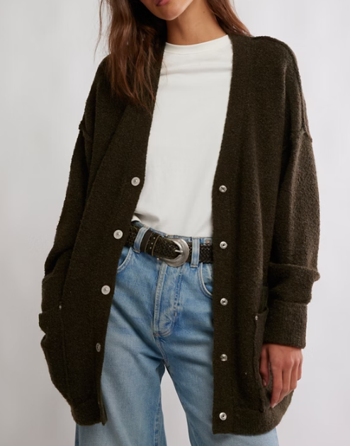 Free People WTF Blazing Cardi