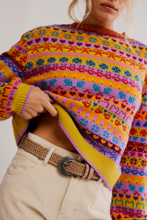 Free People Favorite Things Sweater