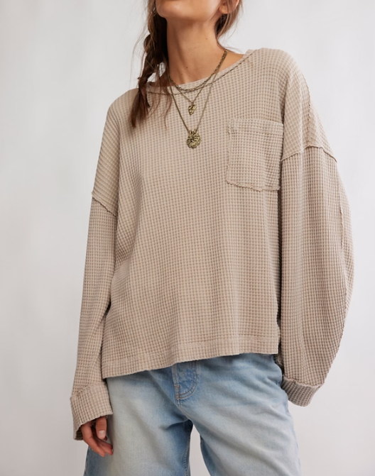 Free People Dawson Pocket Thermal
