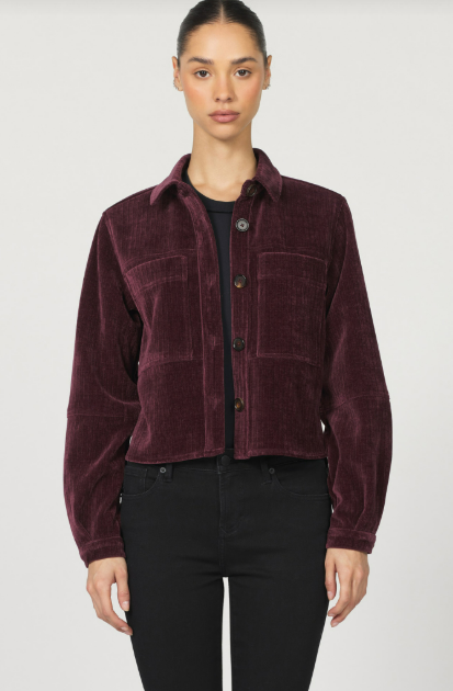 Dear John Cropped Gina Jacket