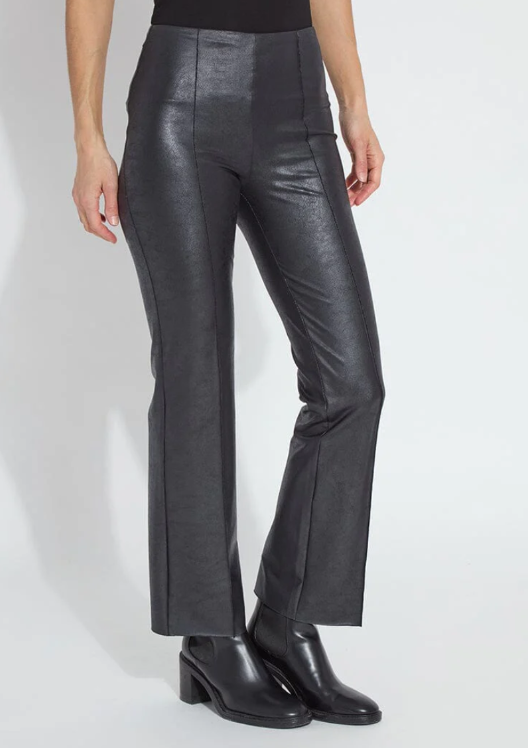 Lysse Elysse Foiled Vegan Leather Pant