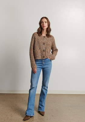 Line Rocky Cardigan Sweater