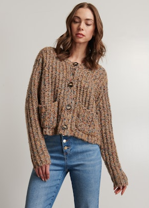 Line Rocky Cardigan Sweater