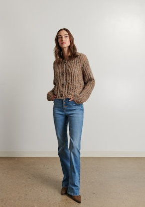 Line Rocky Cardigan Sweater