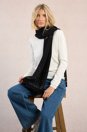 Molly Bracken Knitted Scarf