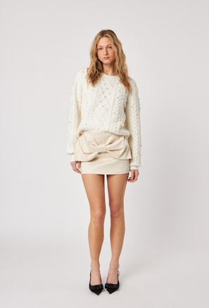 John & Jenn Lux Sweater