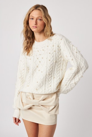 John & Jenn Lux Sweater