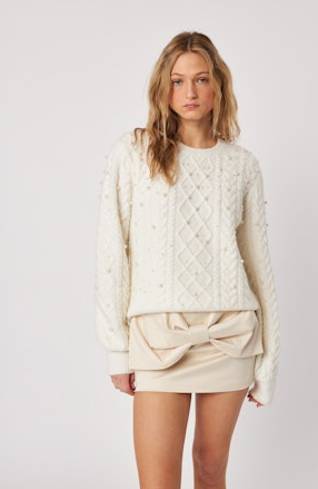John & Jenn Lux Sweater