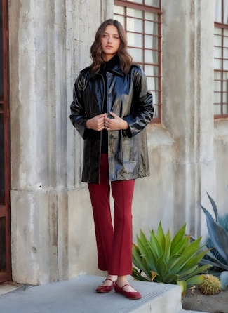 Fifteen Twenty Janet Faux Leather Jacket