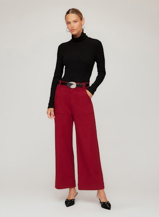 Fifteen Twenty Rylee Cropped Pant