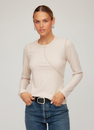 Fifteen Twenty Elissa Long Sleeve Tee