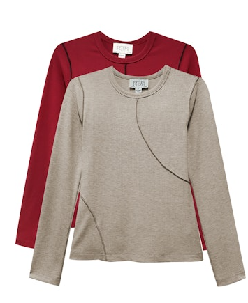 Fifteen Twenty Elissa Long Sleeve Tee