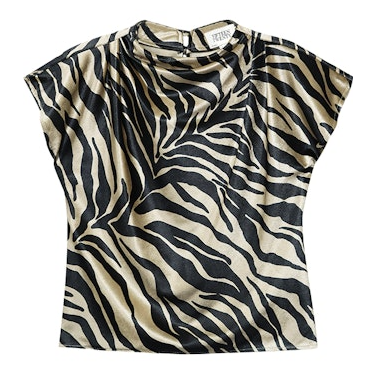 Fifteen Twenty Emmeline Velvet Top