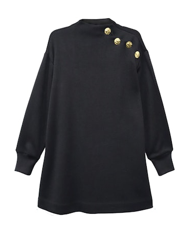 Fifteen Twenty Brenna Mock Neck Dress