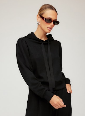 Fifteen Twenty Nyri Pleat Sleeve Hoodie