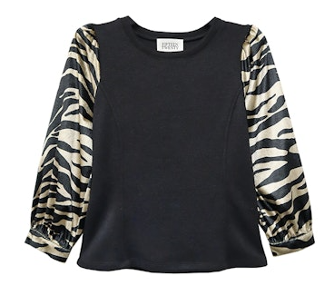 Fifteen Twenty Contrast Lory Top