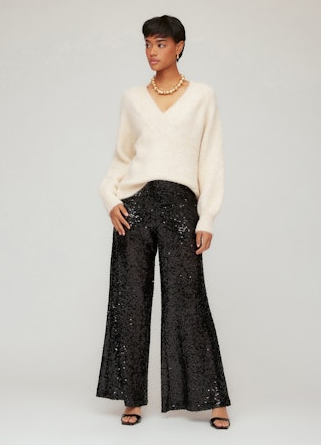 Fifteen Twenty Heather V-Neck Sweater