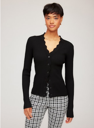 Fifteen Twenty Ellie Houndstooth Bootcut Pant