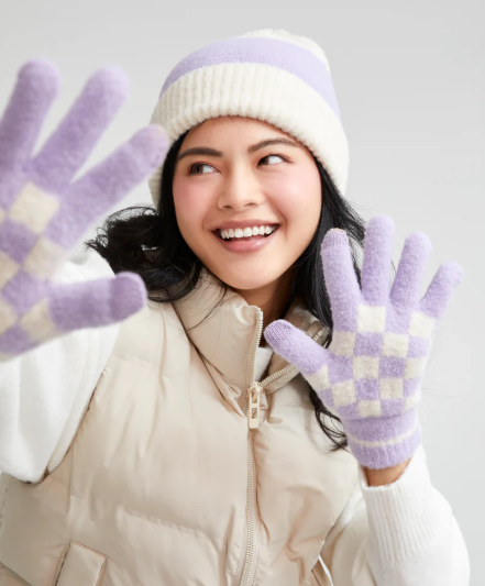 Shiraleah Tanner Touchscreen Gloves