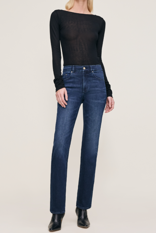 Dl1961 Patti Straight High Rise 31'