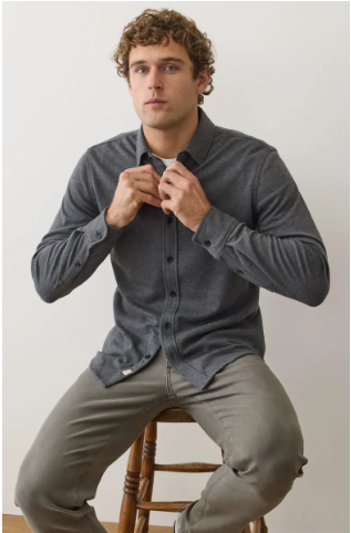 Marine Layer Pacifica Stretch Shirt