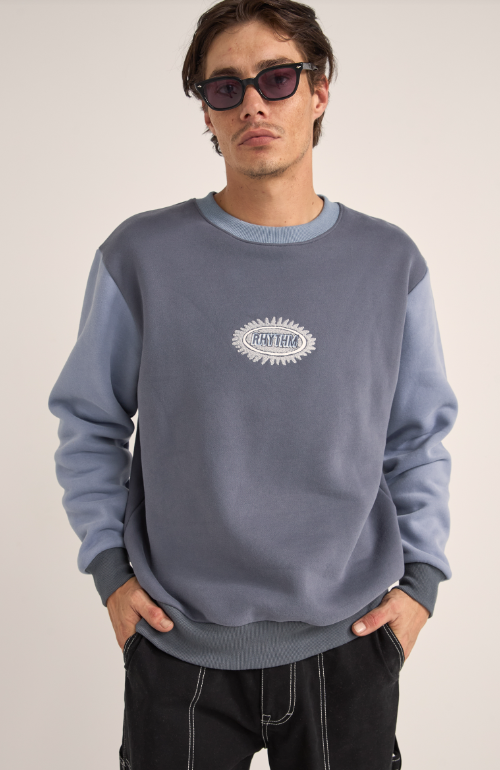 Rhythm Ellipse Sun Fleece Crew
