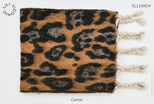 Molly Bracken Printed Knitted Scarf