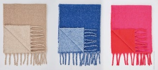 Molly Bracken Solid Knitted Scarf