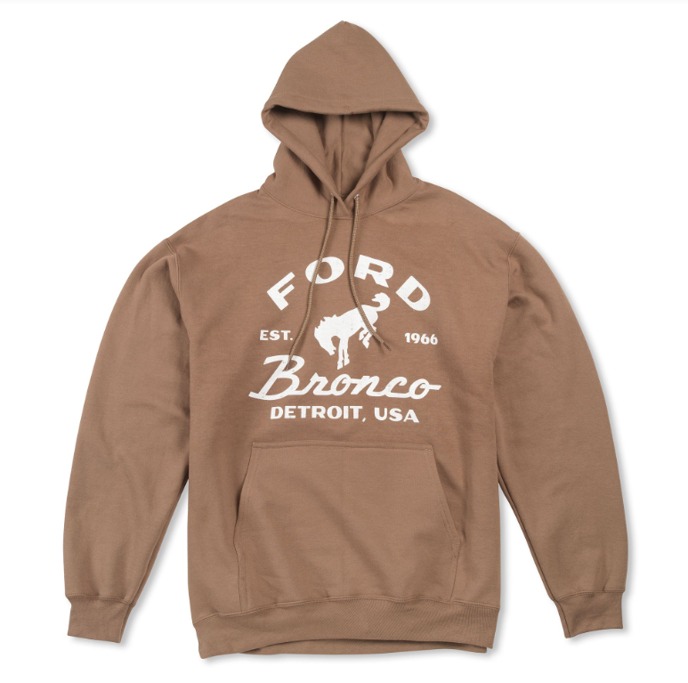 American Needle Friday Fleece Bronco Hoodie