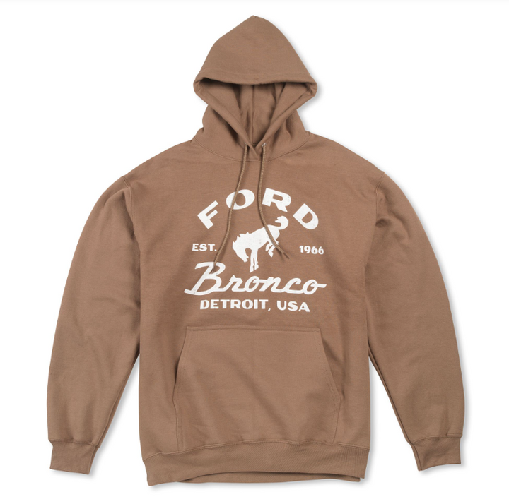 American Needle Friday Fleece Bronco Hoodie