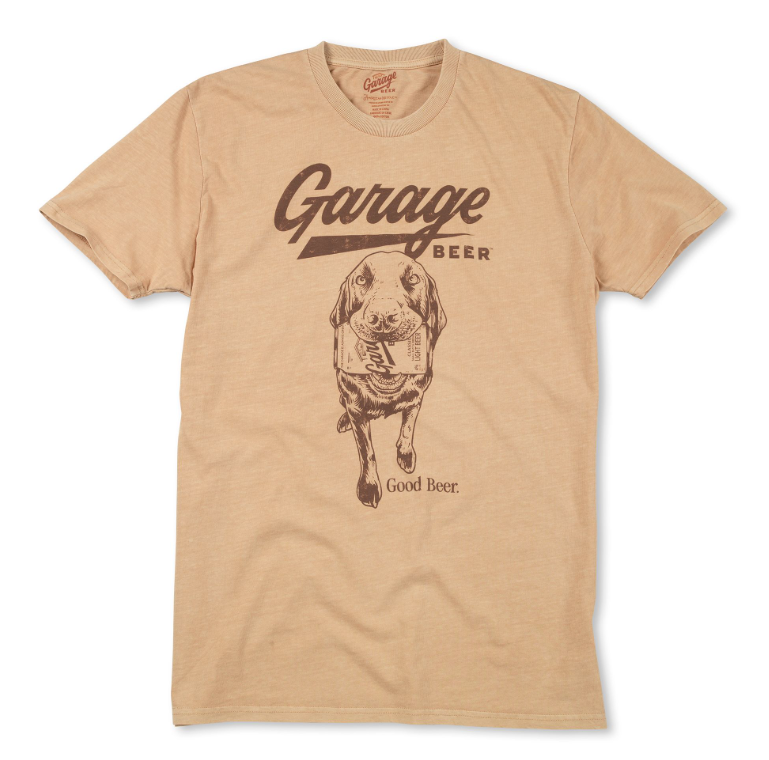 American Needle Red Label 2 Garage Dog Tee