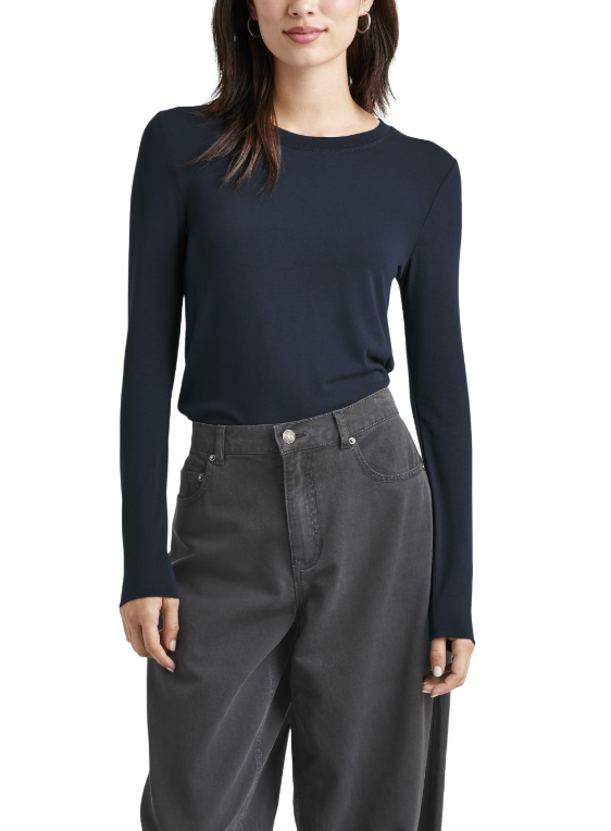 Splendid Bamboo Long Sleeve Tee