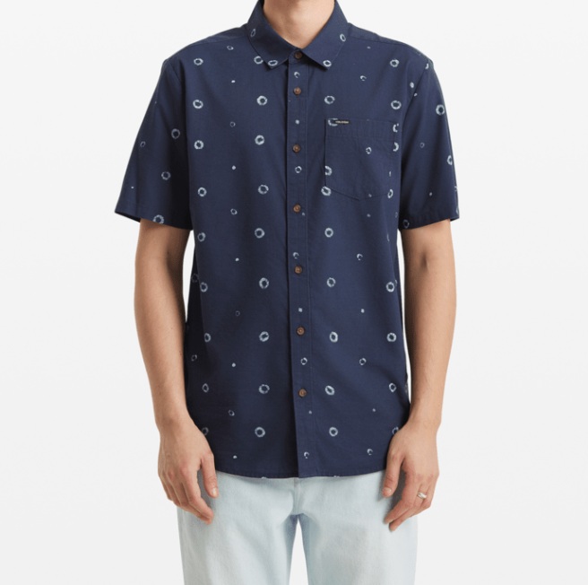 Volcom Scaler Stone Woven Short Sleeve Shirt