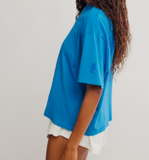 Free People Movement Tackle Tee