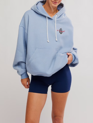 Free People Movement Final Call Logo Hoodie