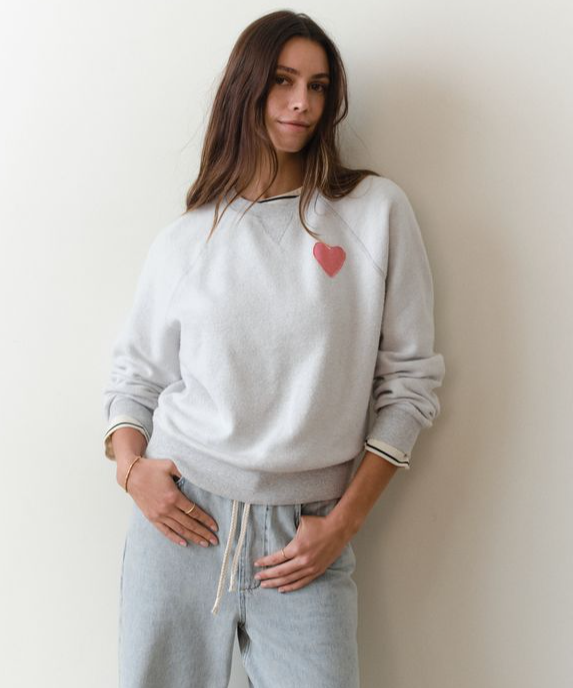 Marine Layer Cloud 9 Fleece Reversible Crewneck