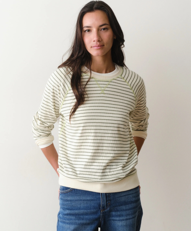 Marine Layer Reversible Raglan