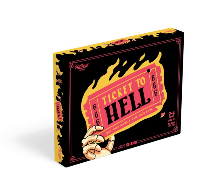 Chronicle Books Ticket To Hell