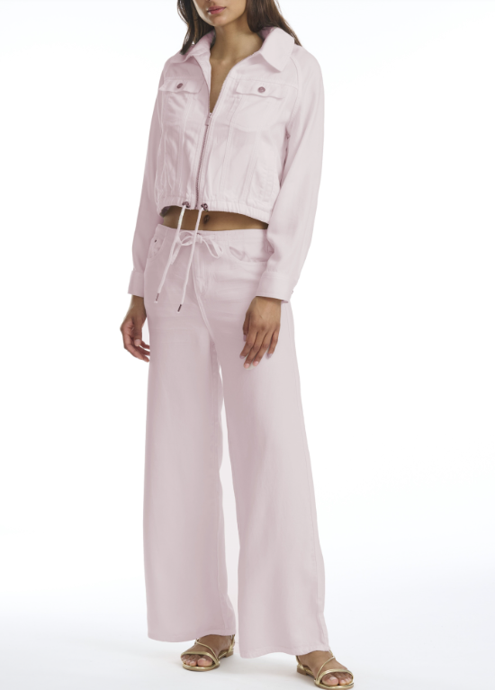 Splendid Lounge Denim Crop Pant