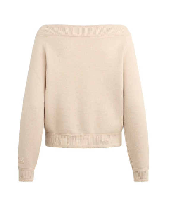 Favorite Daughter The Fatigue Sisters Off Shoulder Sweater