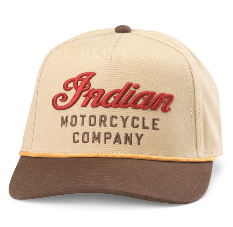 American Needle Indian Motorcycle Company Scottie Hat